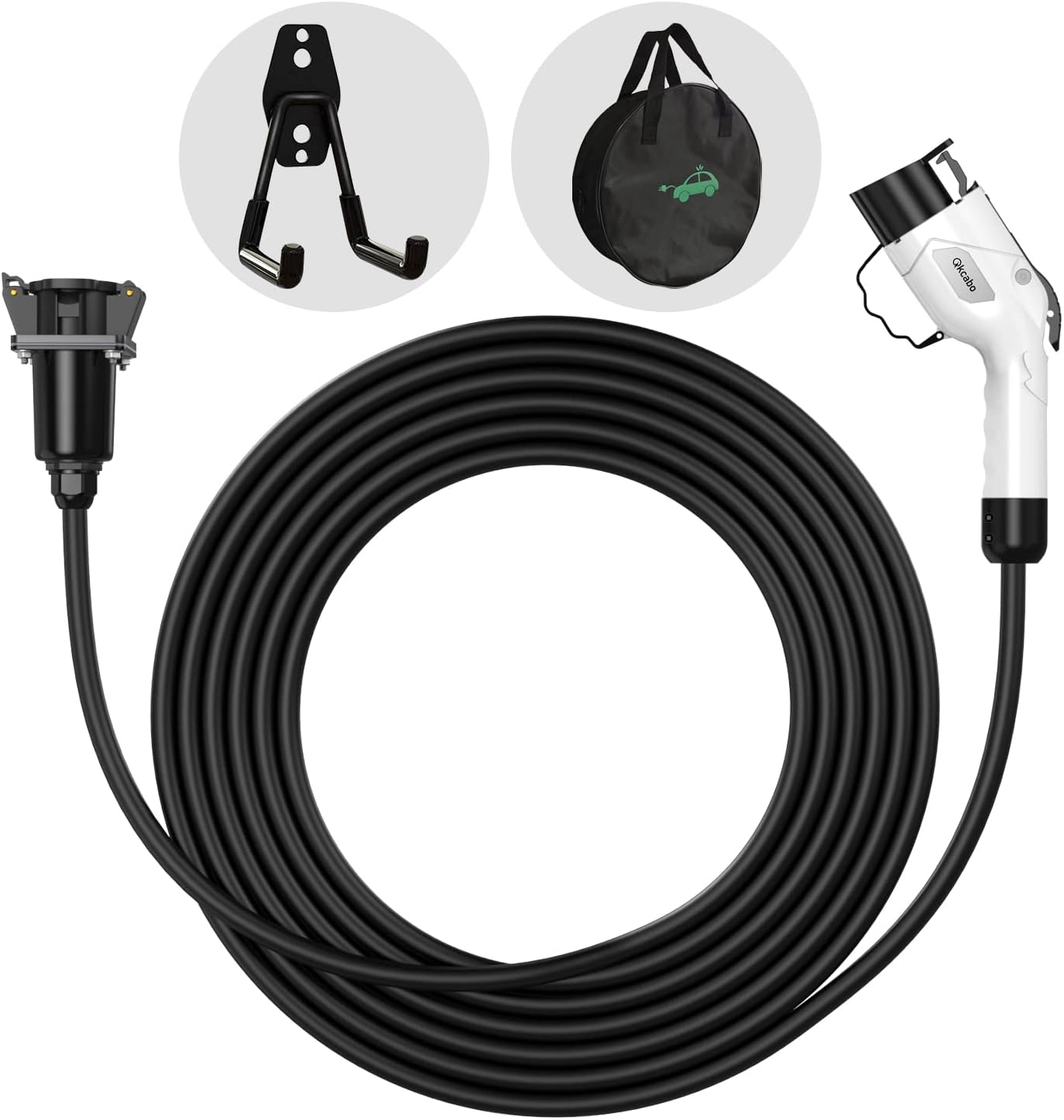 電気自動車★ 200V 充電器延長ケーブル17m 2PNCTコード　パナソニック 電気自動車専用コンセント対応 200V 充電器の延長コード 25